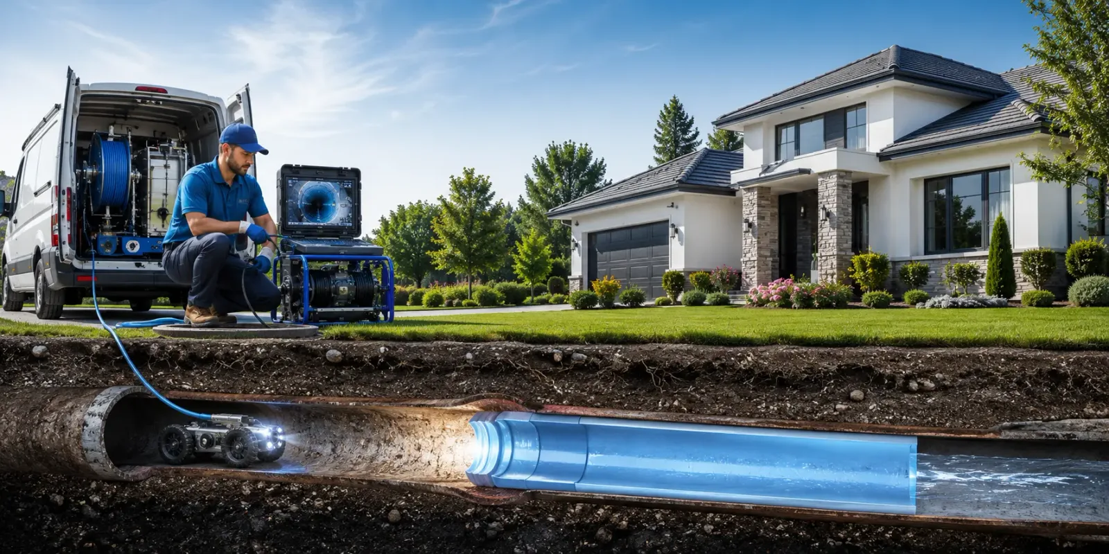 Pipe Relining information for Roseburg, OR